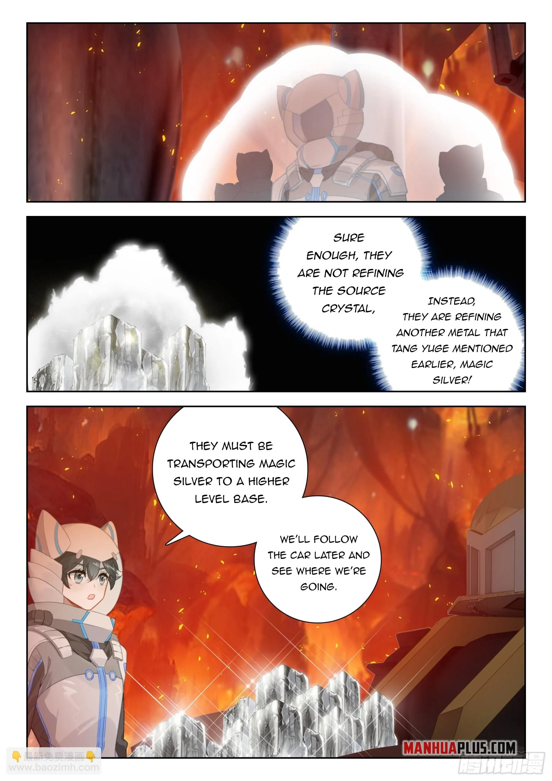 Soul Land IV Chapter 409.5 - Page 8