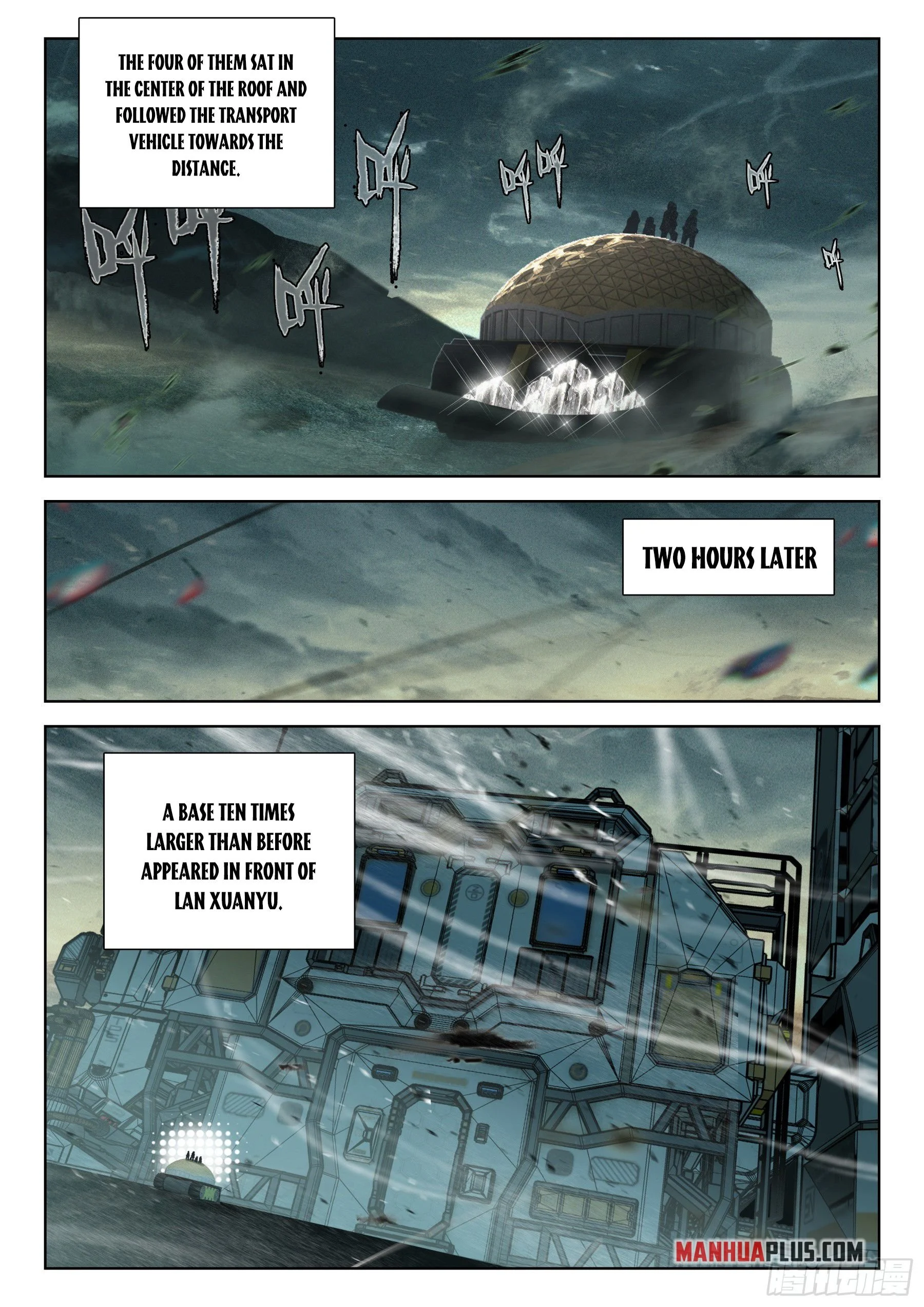 Soul Land IV Chapter 409.5 - Page 9