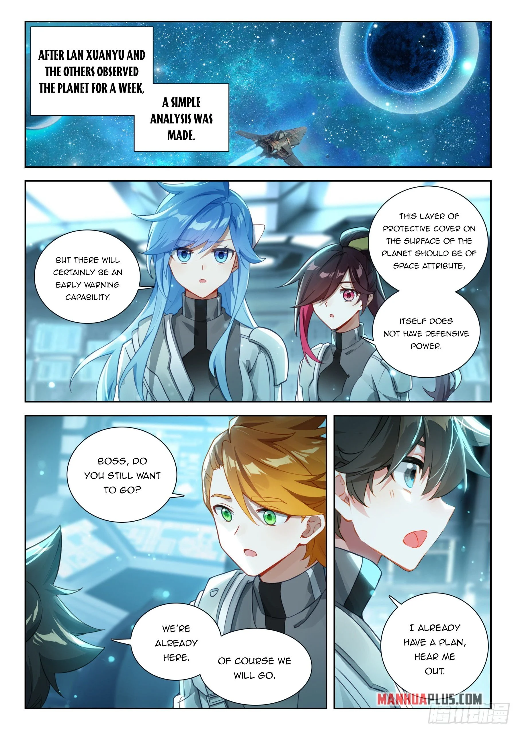 Soul Land IV Chapter 409 - Page 2