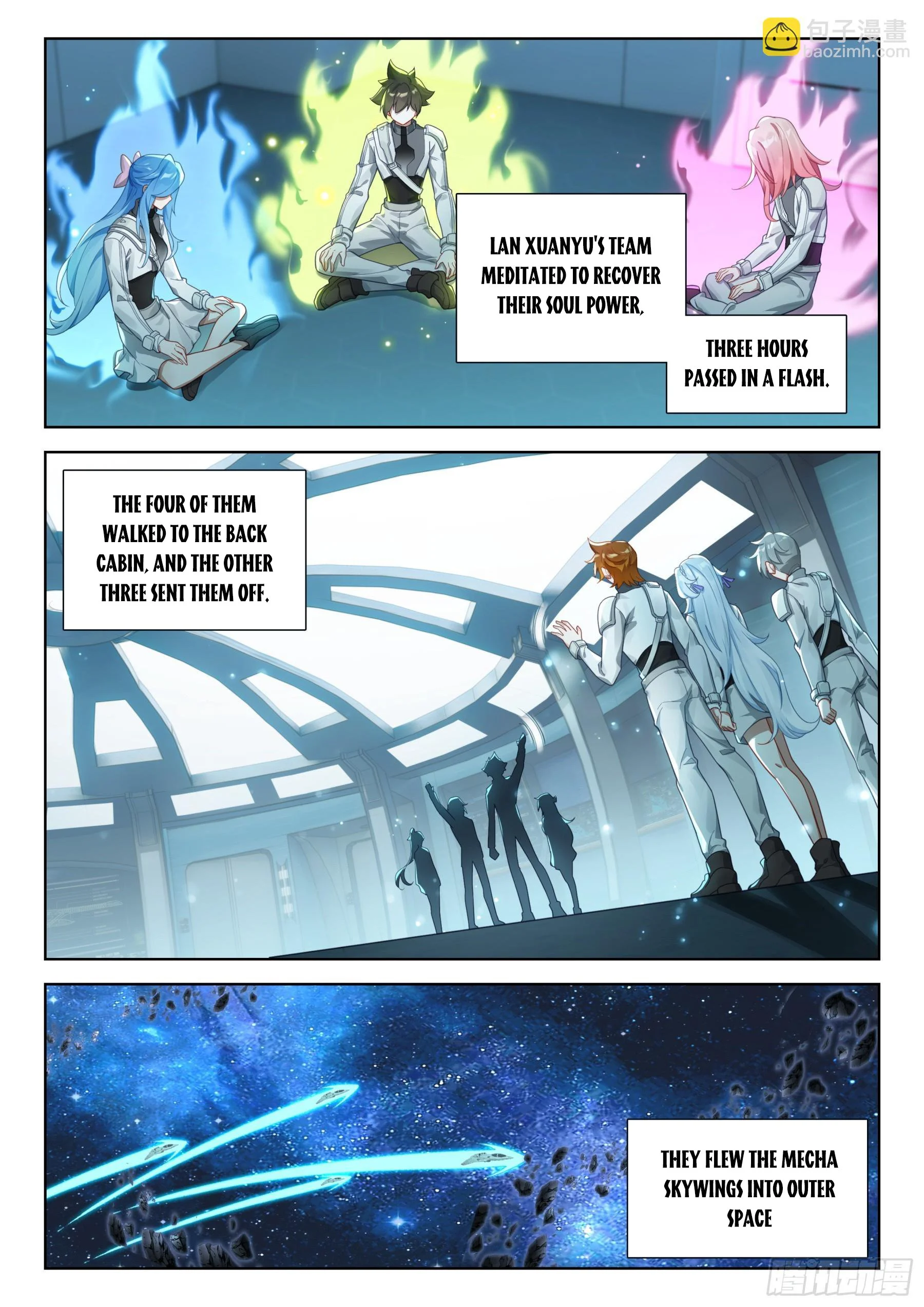 Soul Land IV Chapter 409 - Page 4