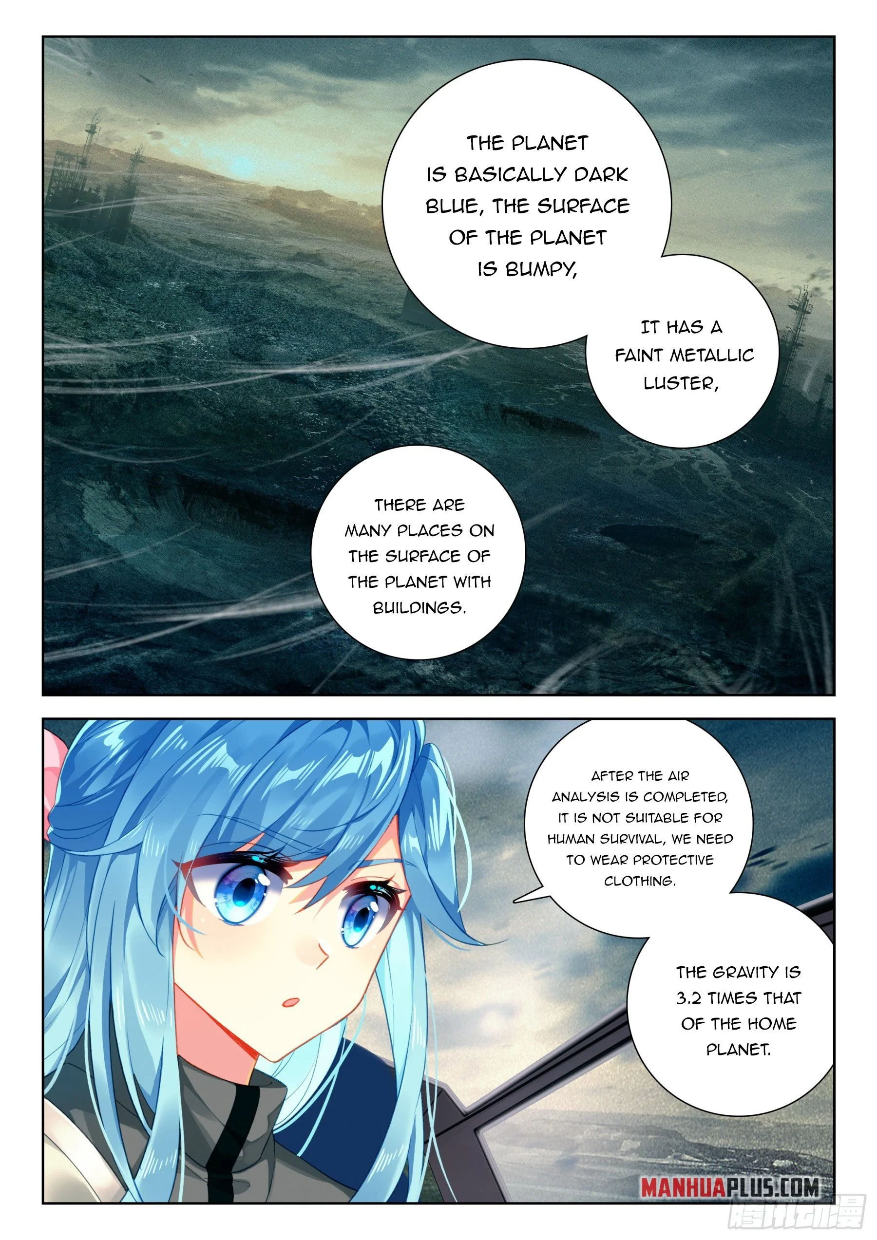 Soul Land IV Chapter 409 - Page 6