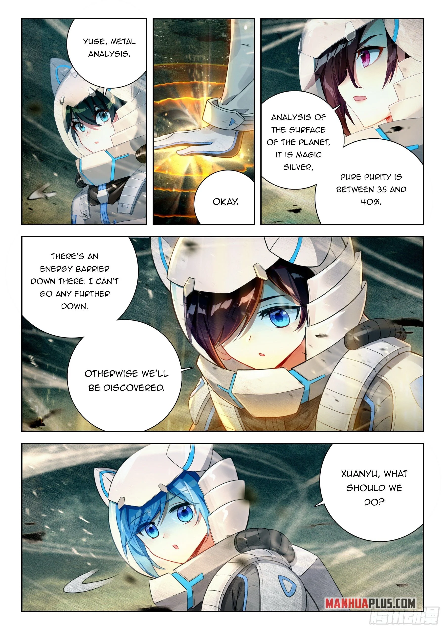 Soul Land IV Chapter 409 - Page 8