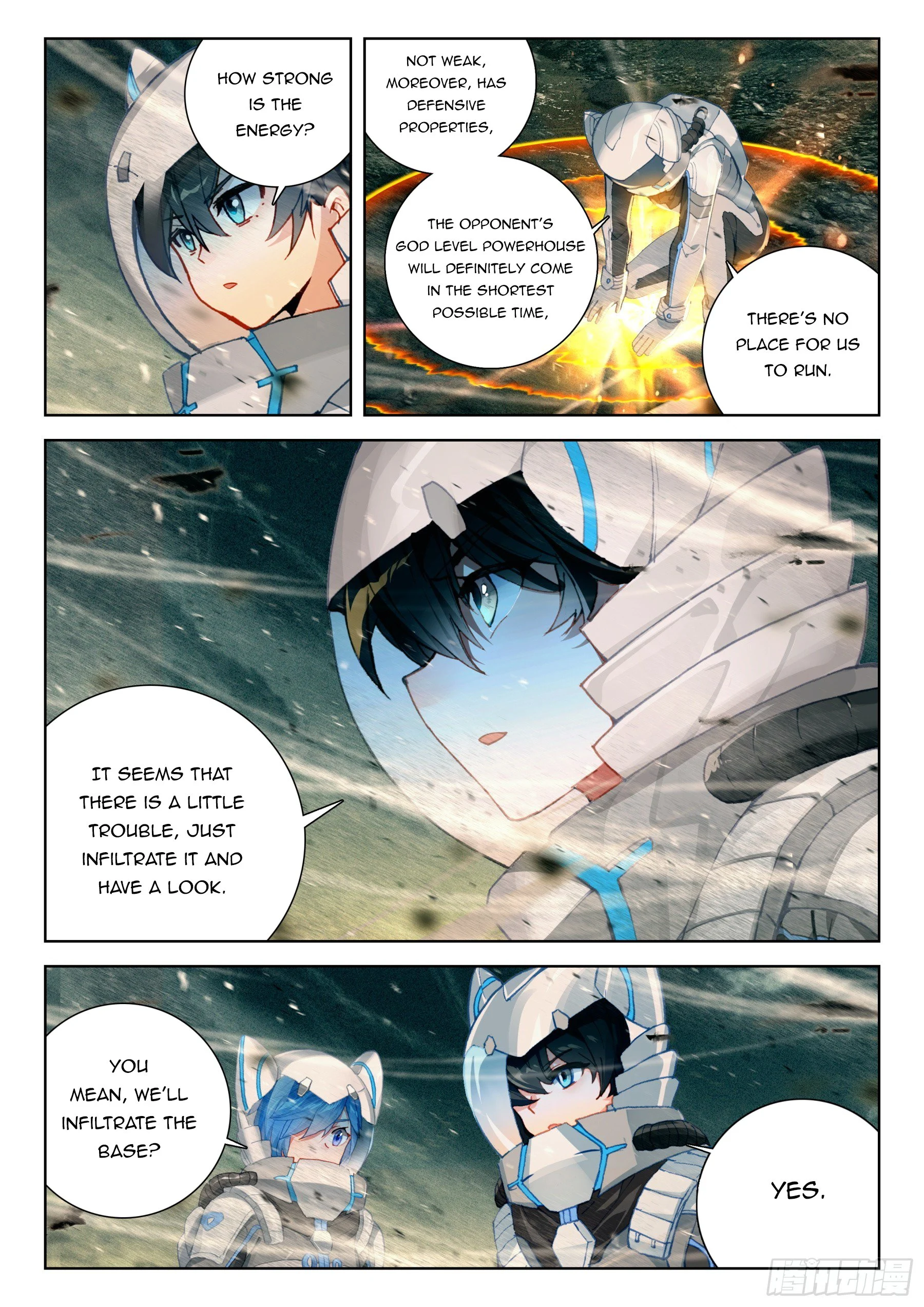 Soul Land IV Chapter 409 - Page 9