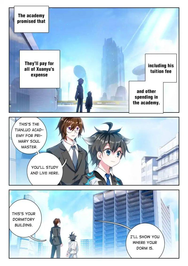 Soul Land IV Chapter 41 - Page 2