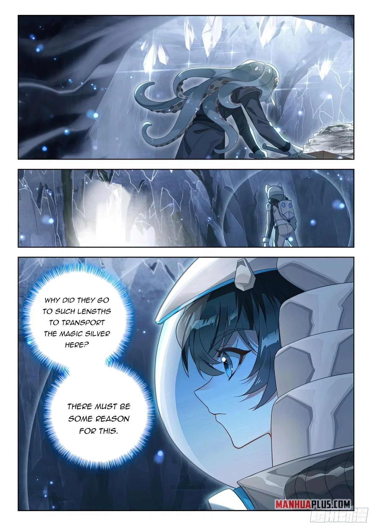 Soul Land IV Chapter 410.5 - Page 2