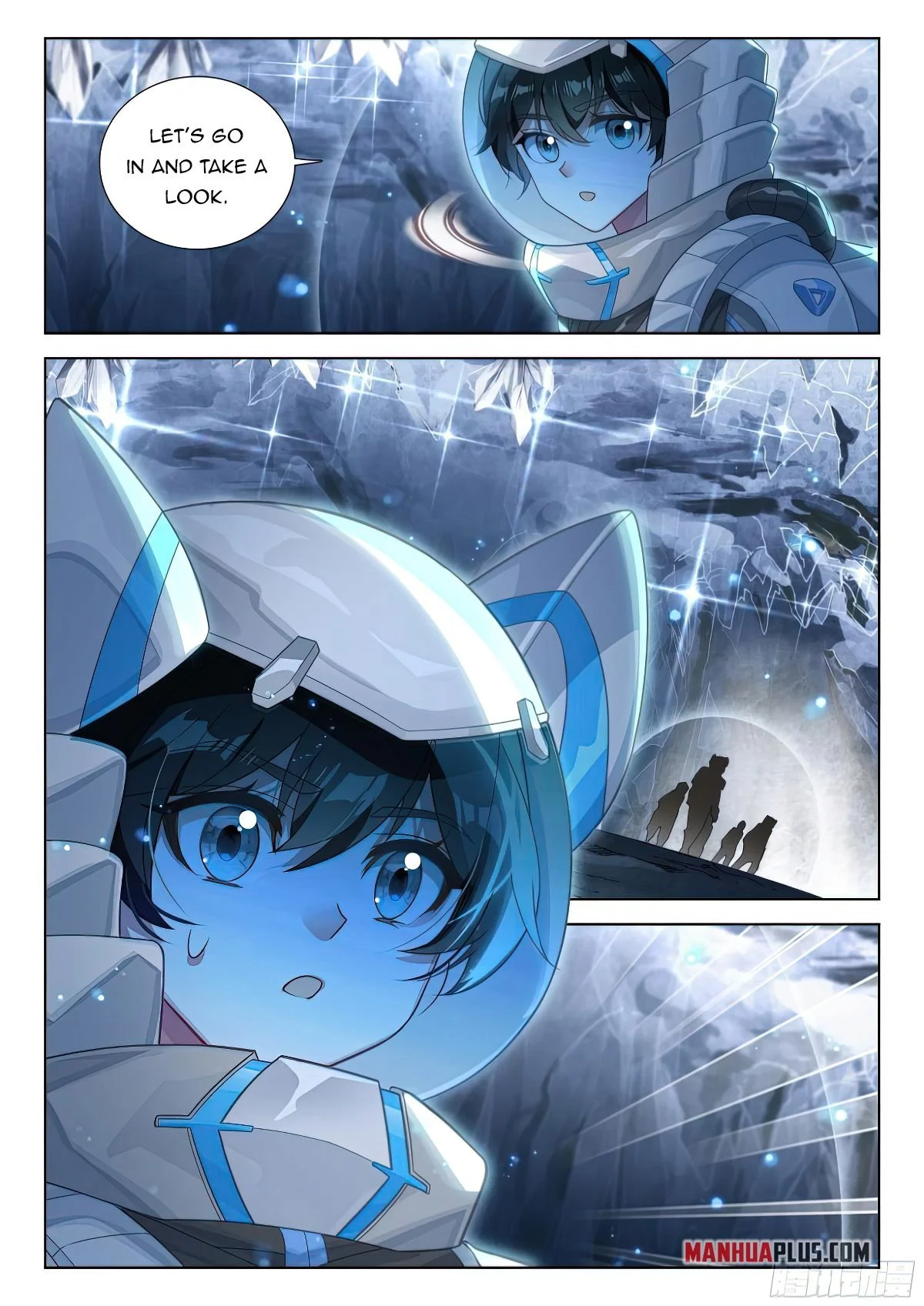 Soul Land IV Chapter 410.5 - Page 3