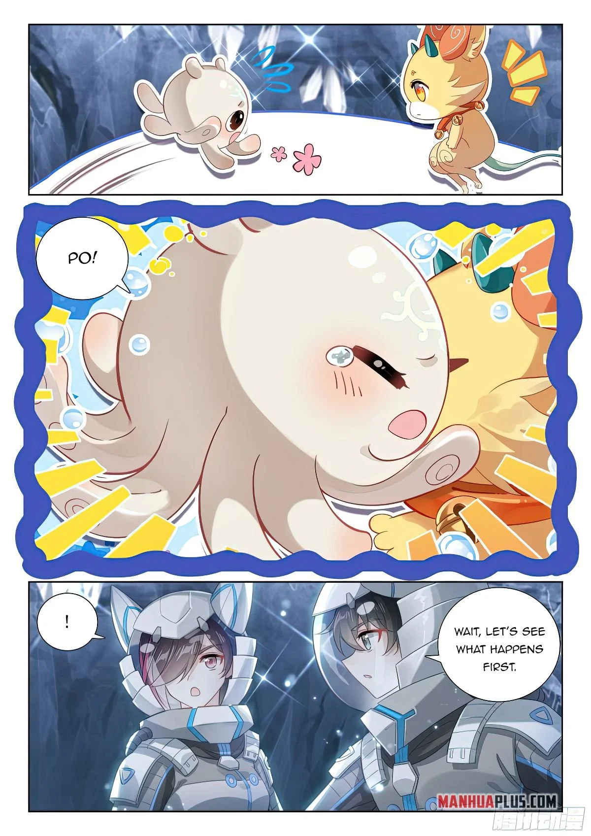 Soul Land IV Chapter 410.5 - Page 8