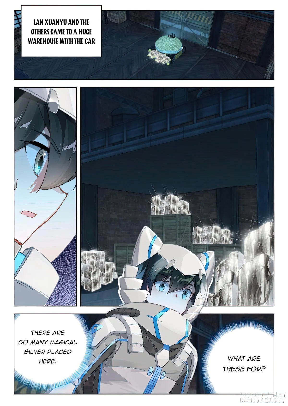 Soul Land IV Chapter 410 - Page 2
