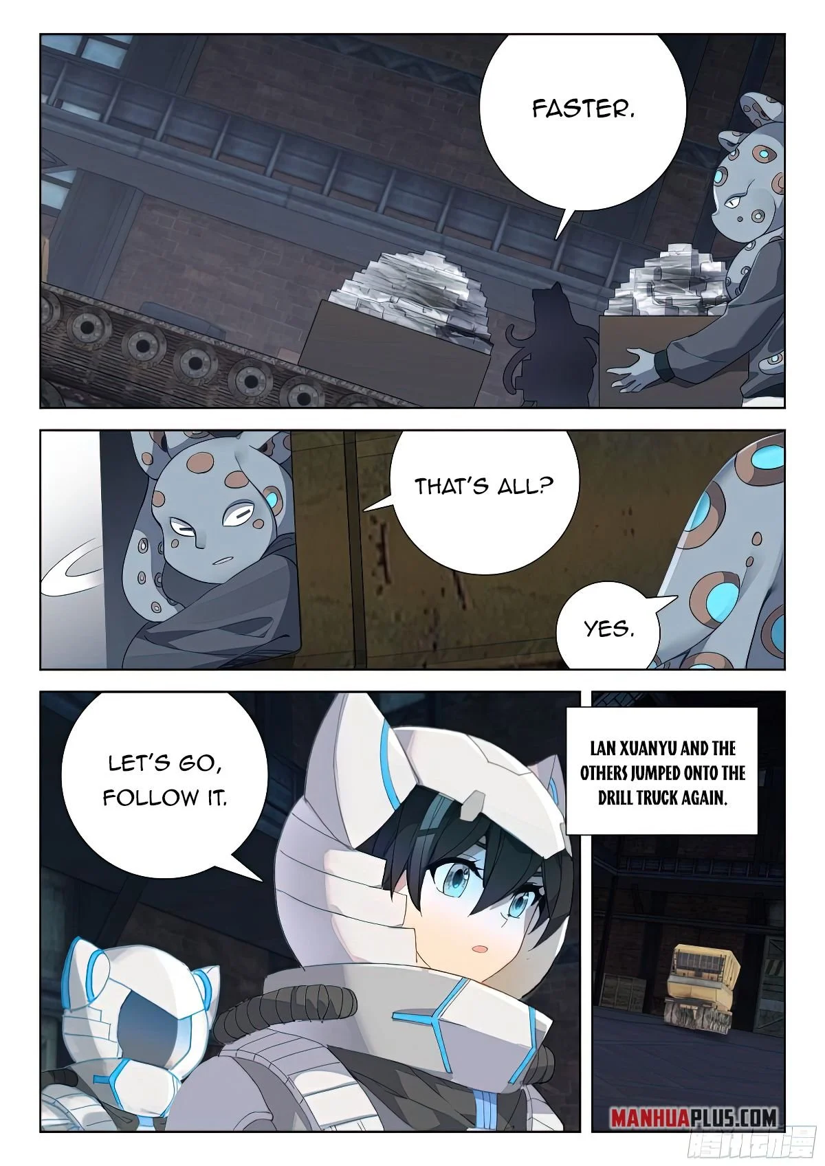 Soul Land IV Chapter 410 - Page 4