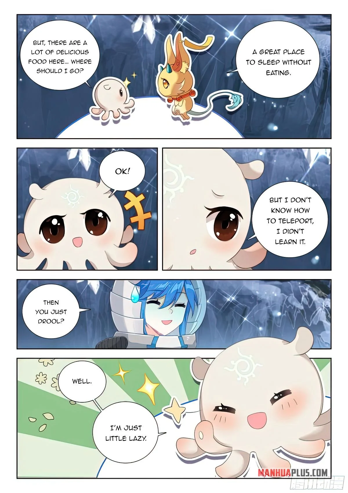 Soul Land IV Chapter 411.5 - Page 2
