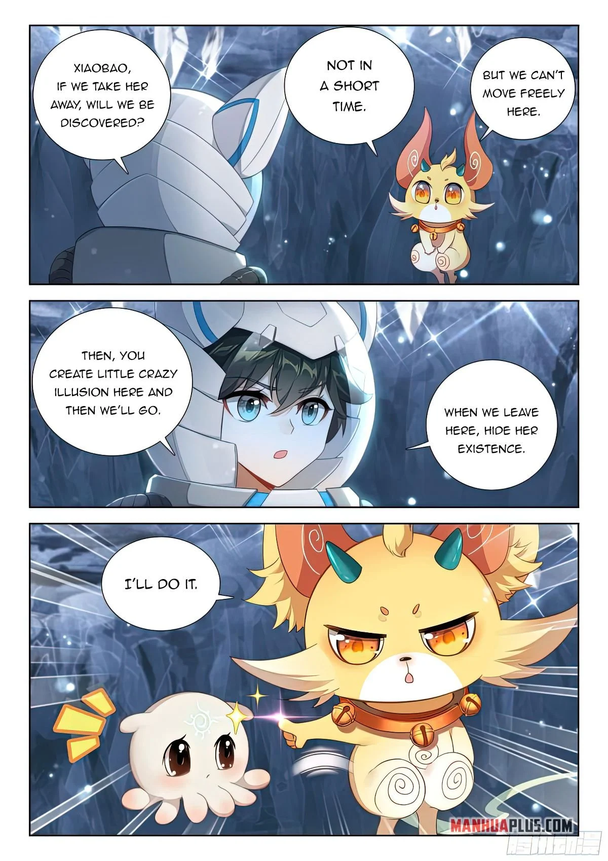Soul Land IV Chapter 411.5 - Page 3