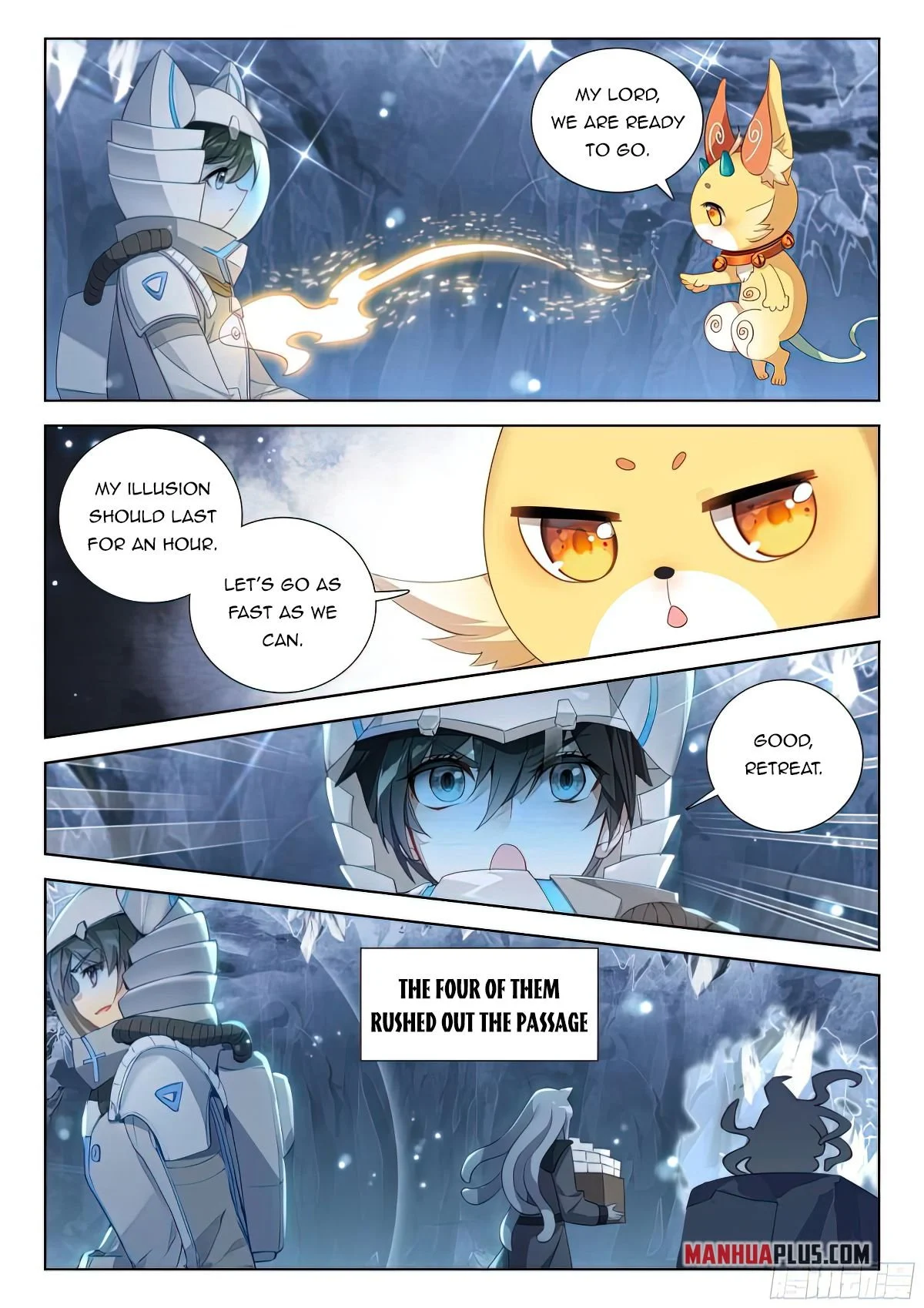 Soul Land IV Chapter 411.5 - Page 5