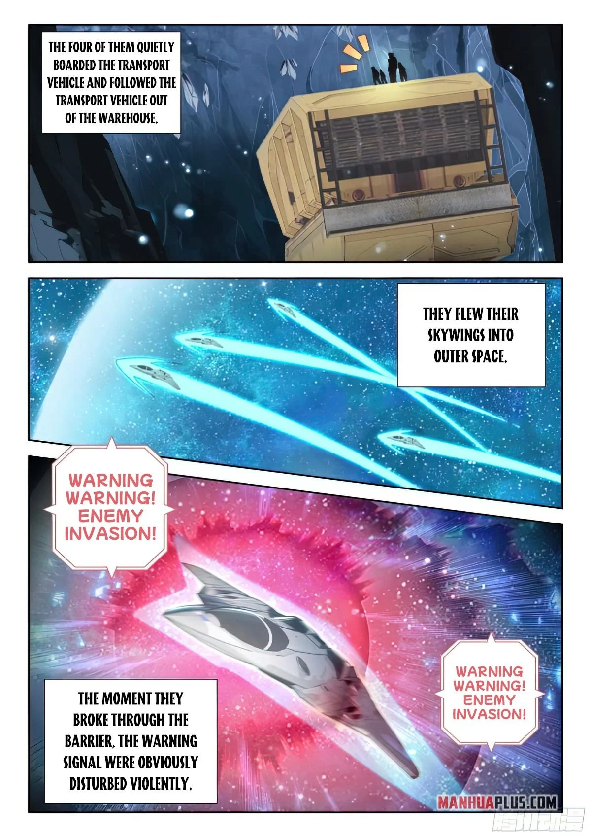 Soul Land IV Chapter 411.5 - Page 6