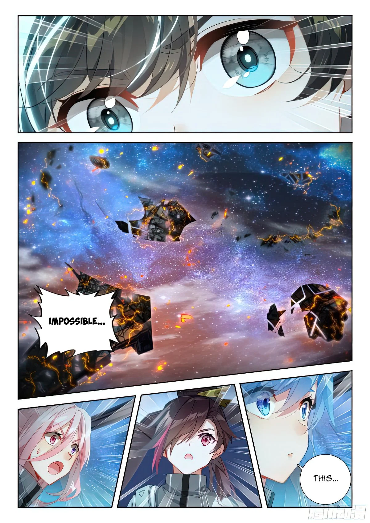 Soul Land IV Chapter 411.5 - Page 8