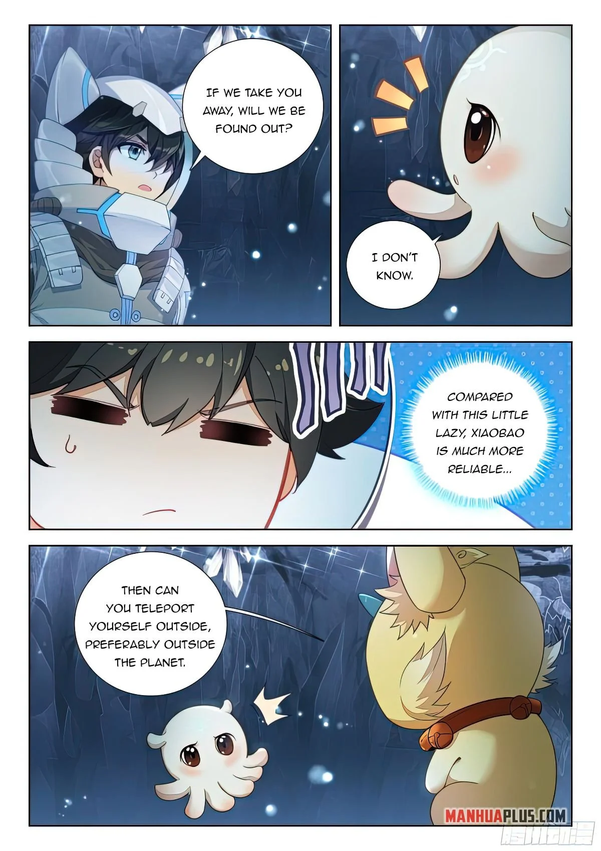 Soul Land IV Chapter 411 - Page 9
