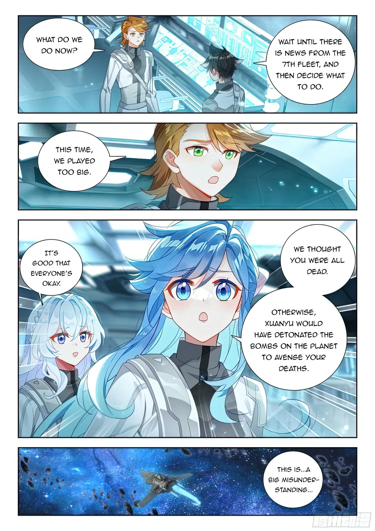 Soul Land IV Chapter 412.5 - Page 2