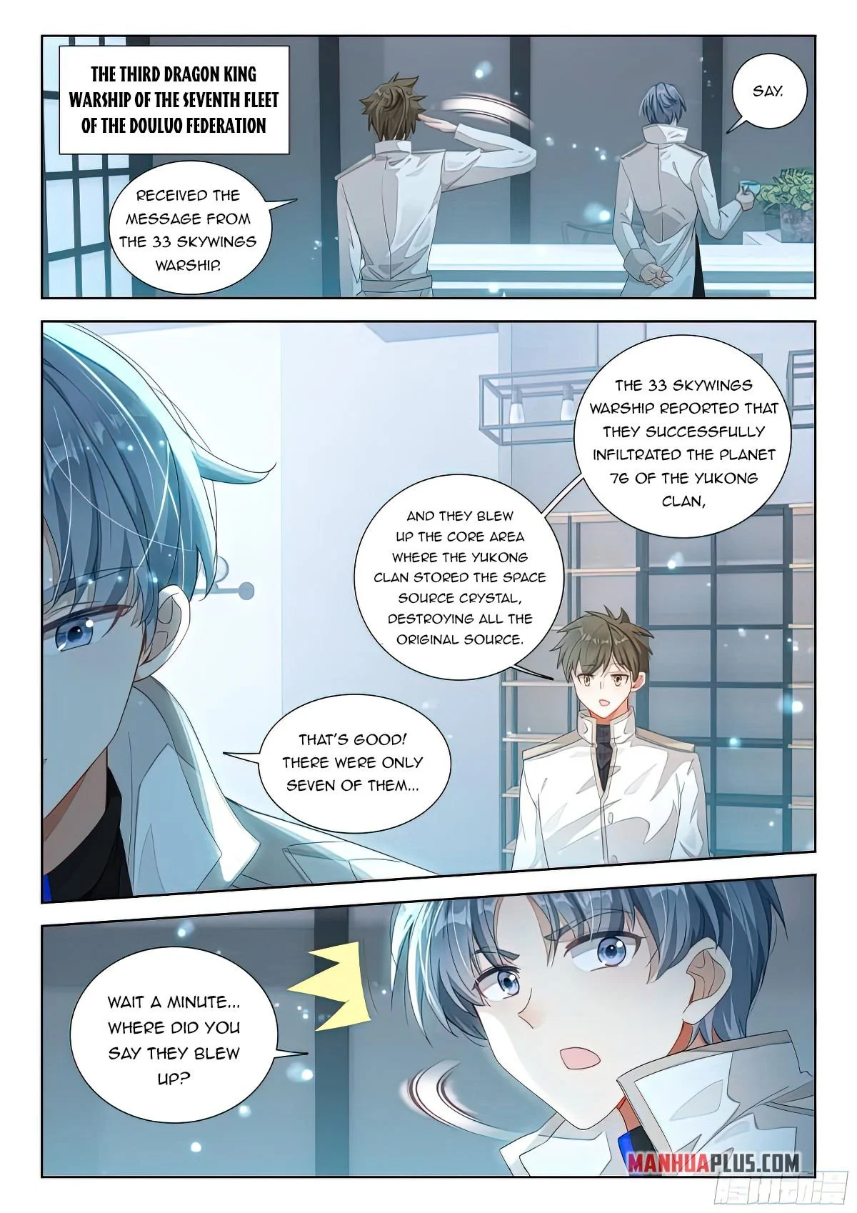Soul Land IV Chapter 412.5 - Page 3