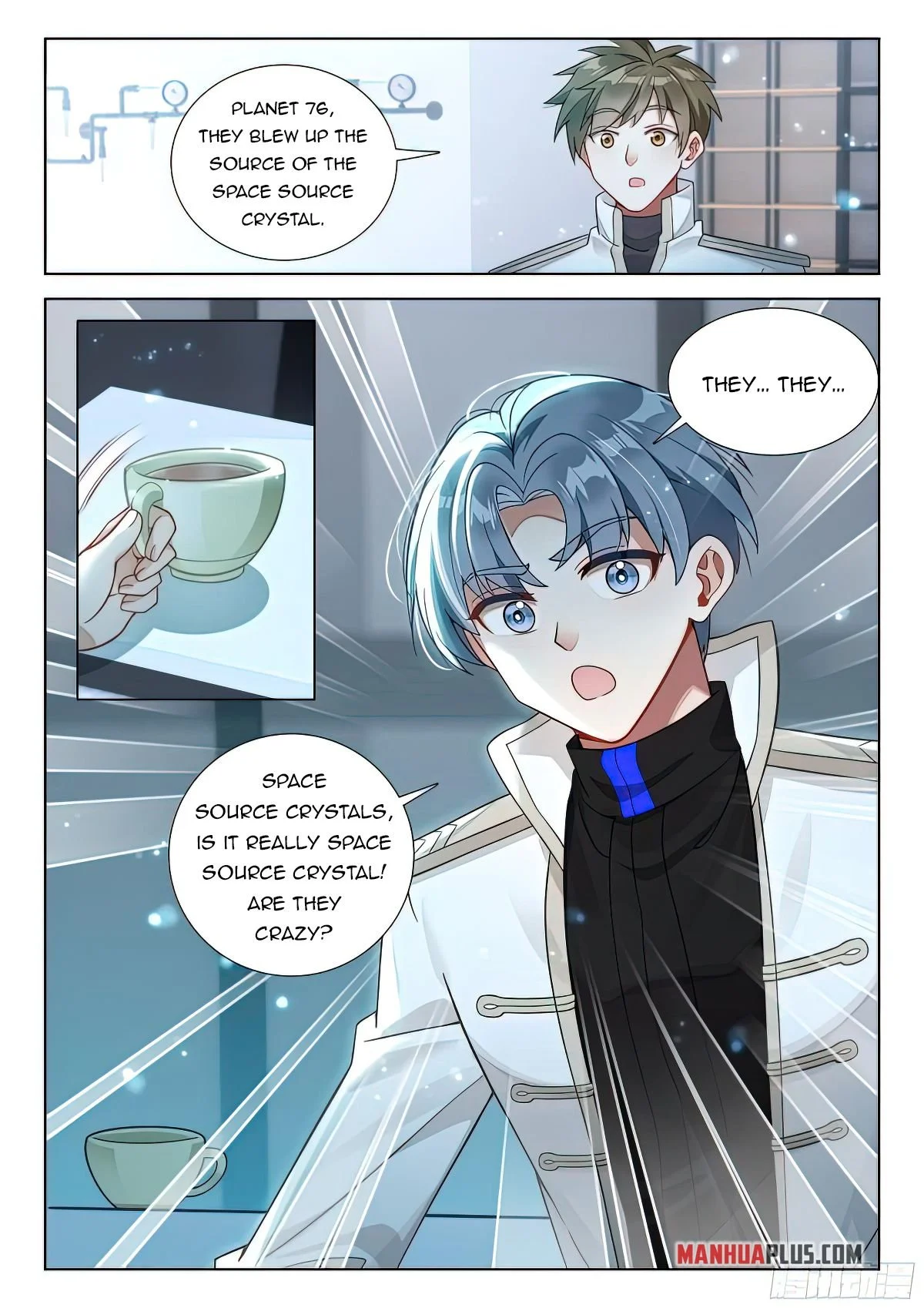 Soul Land IV Chapter 412.5 - Page 4