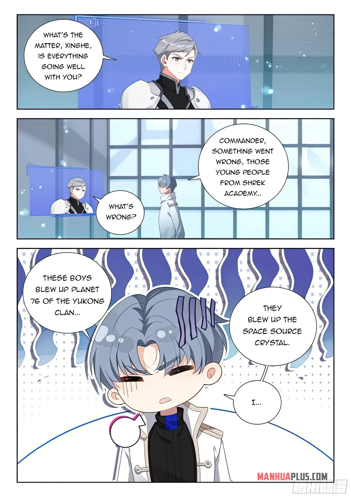 Soul Land IV Chapter 412.5 - Page 6