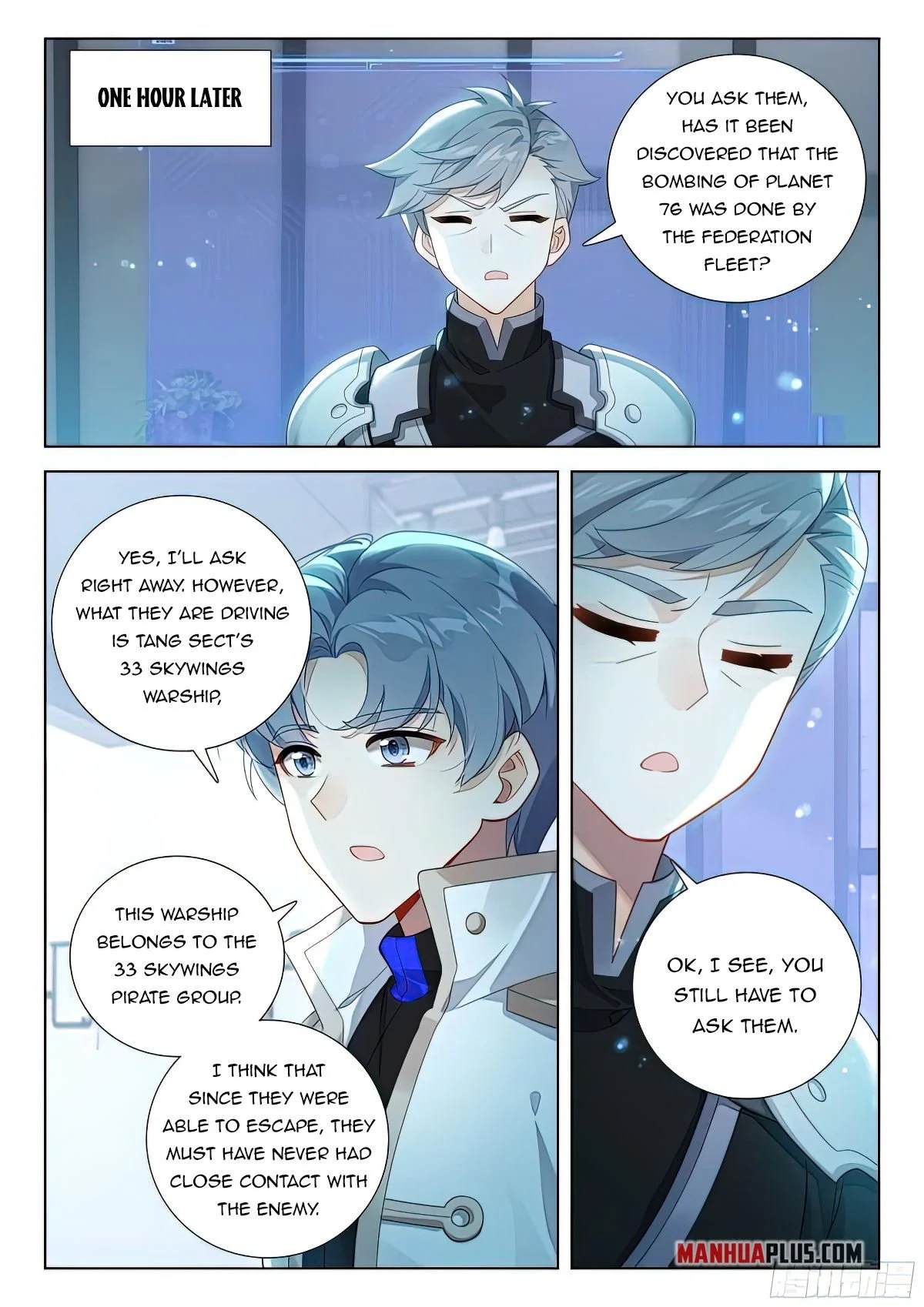 Soul Land IV Chapter 412.5 - Page 8