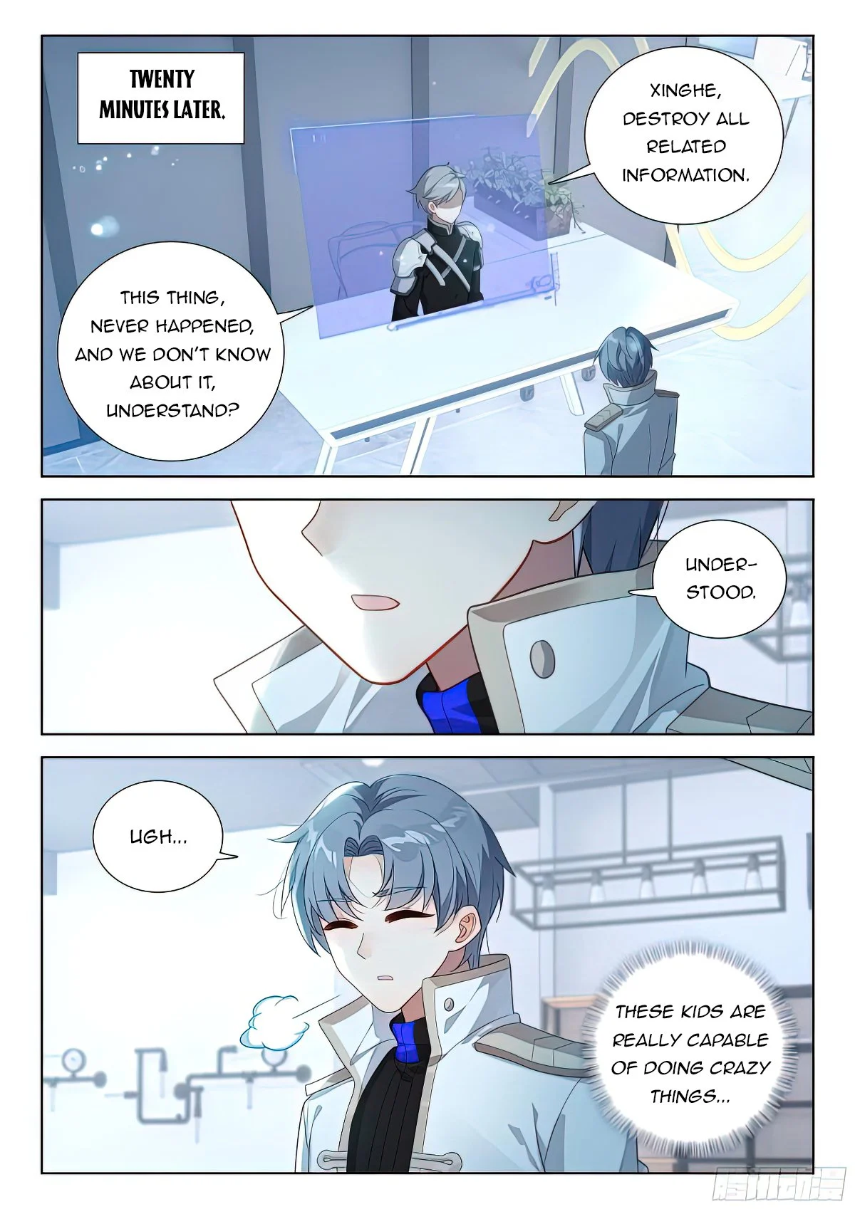 Soul Land IV Chapter 412.5 - Page 9
