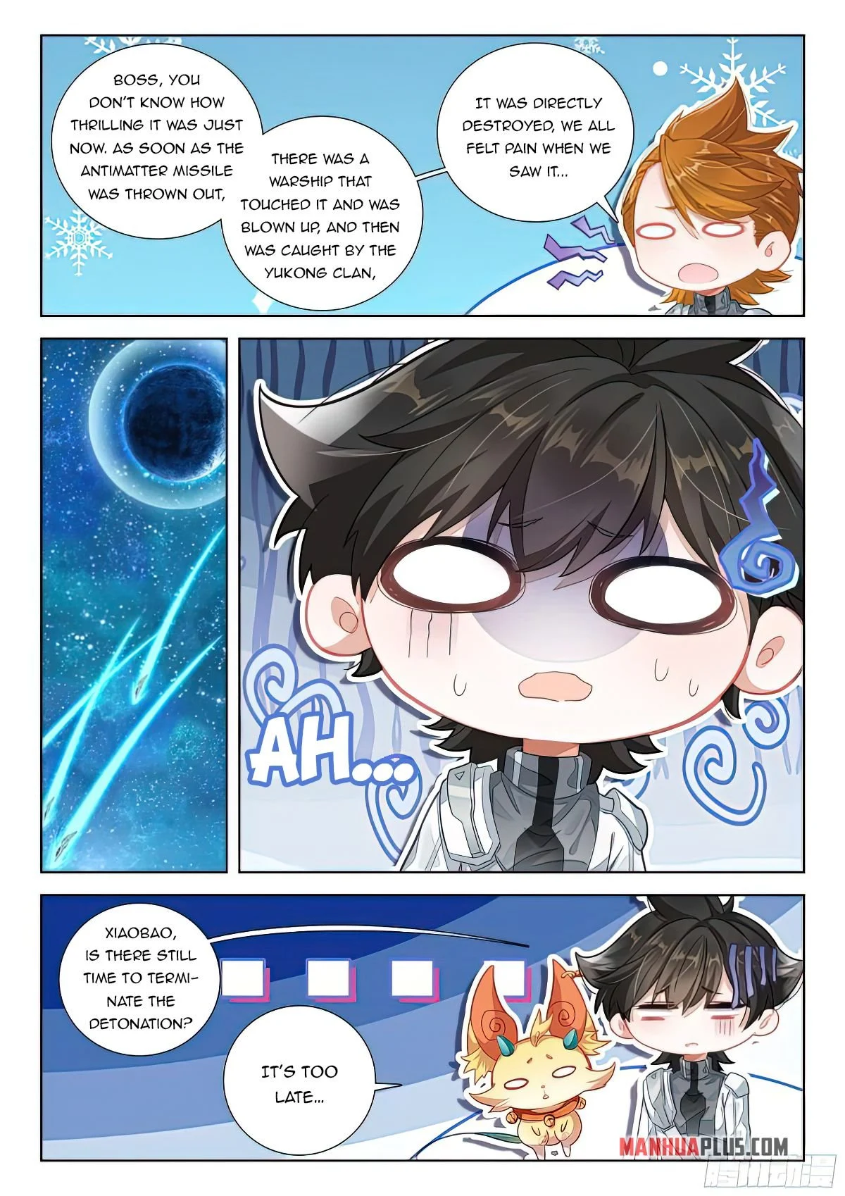Soul Land IV Chapter 412 - Page 5