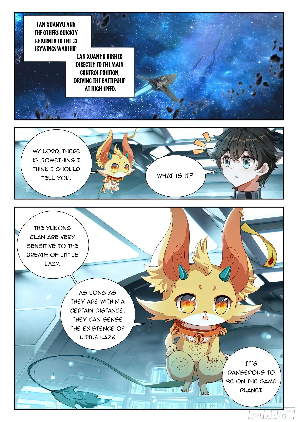 Soul Land IV Chapter 412 - Page 8