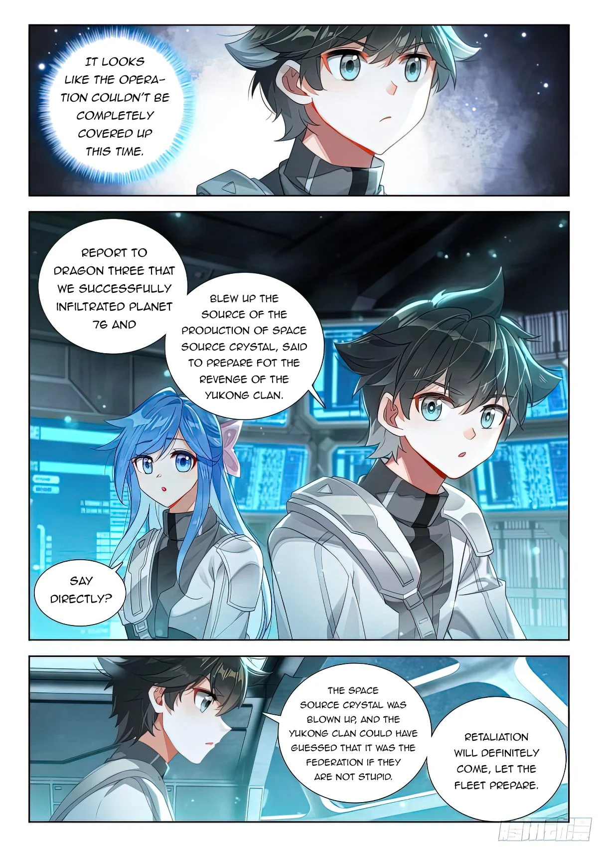 Soul Land IV Chapter 412 - Page 9