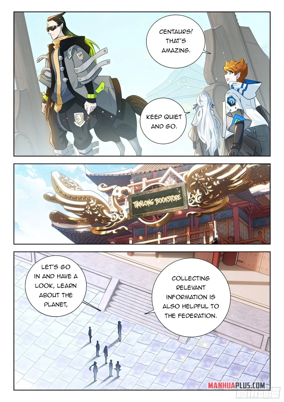 Soul Land IV Chapter 413.5 - Page 2