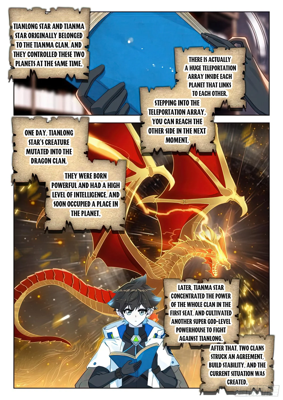 Soul Land IV Chapter 413.5 - Page 3