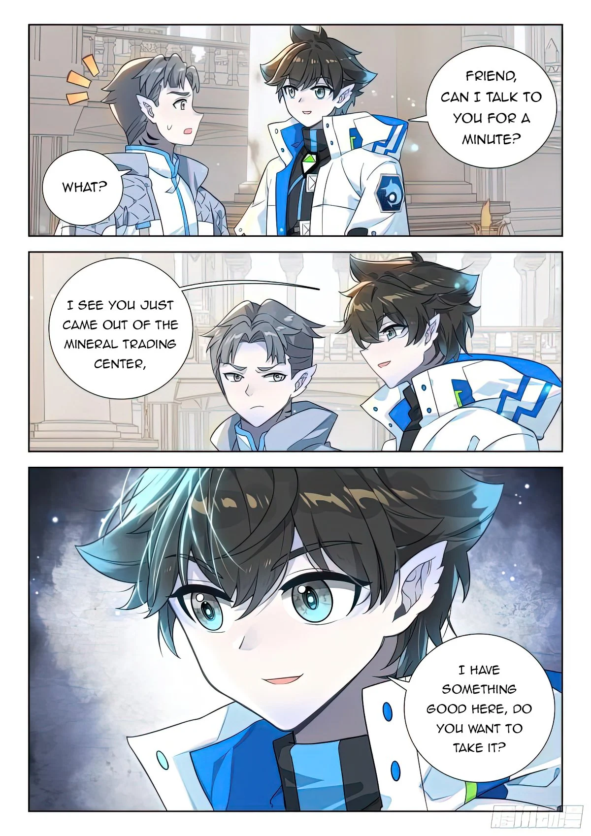Soul Land IV Chapter 413.5 - Page 9