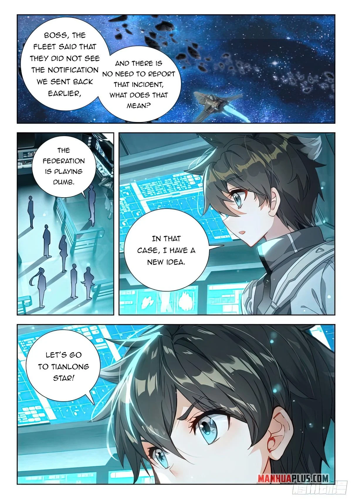 Soul Land IV Chapter 413 - Page 2