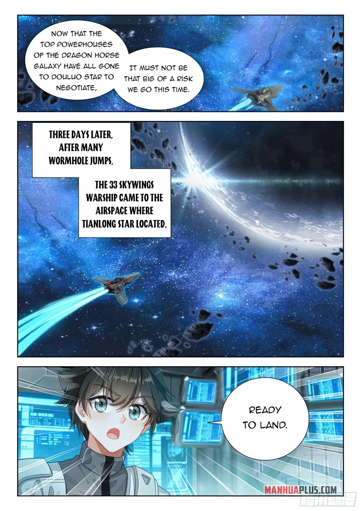 Soul Land IV Chapter 413 - Page 3