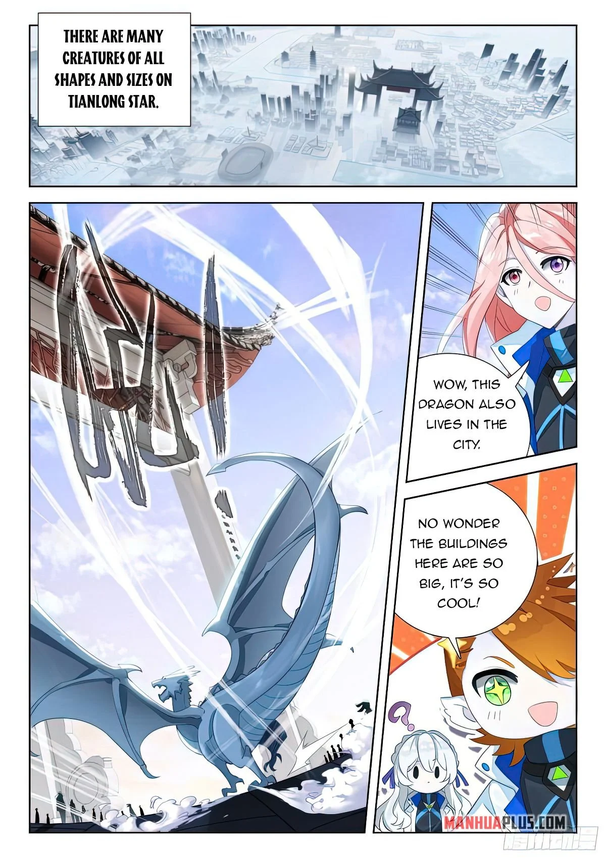 Soul Land IV Chapter 413 - Page 9