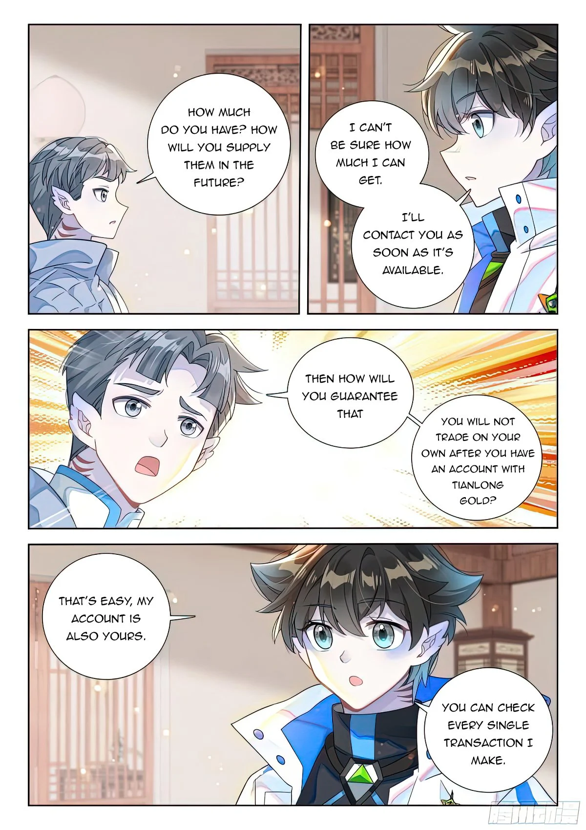 Soul Land IV Chapter 414.5 - Page 2