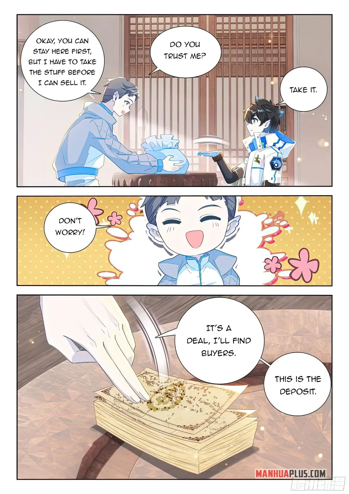 Soul Land IV Chapter 414.5 - Page 4