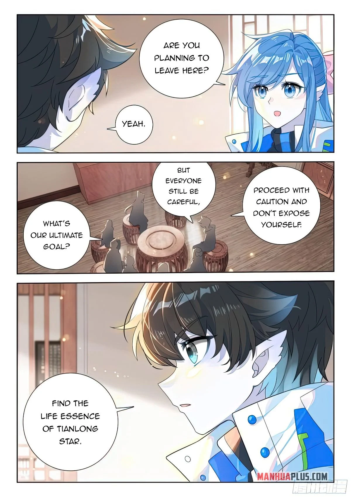 Soul Land IV Chapter 414.5 - Page 6