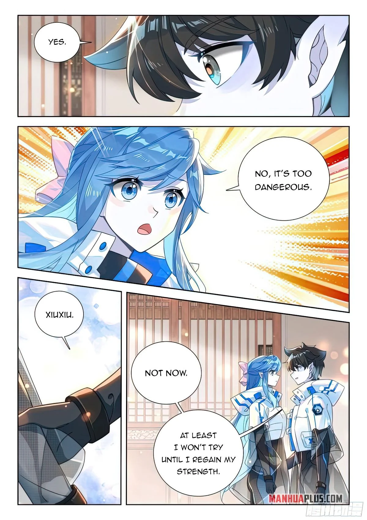 Soul Land IV Chapter 414.5 - Page 8