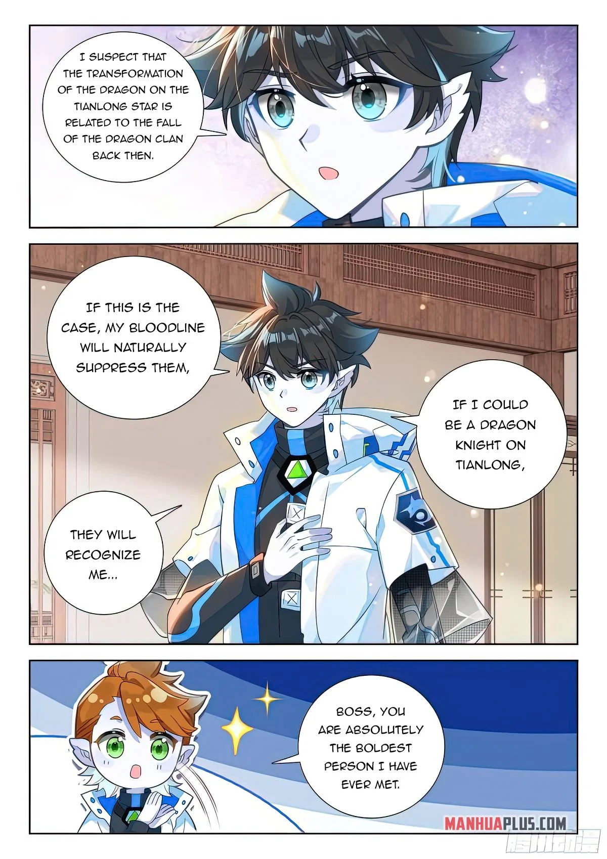 Soul Land IV Chapter 414.5 - Page 9