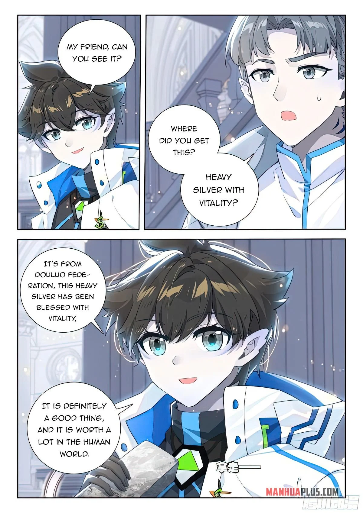 Soul Land IV Chapter 414 - Page 4