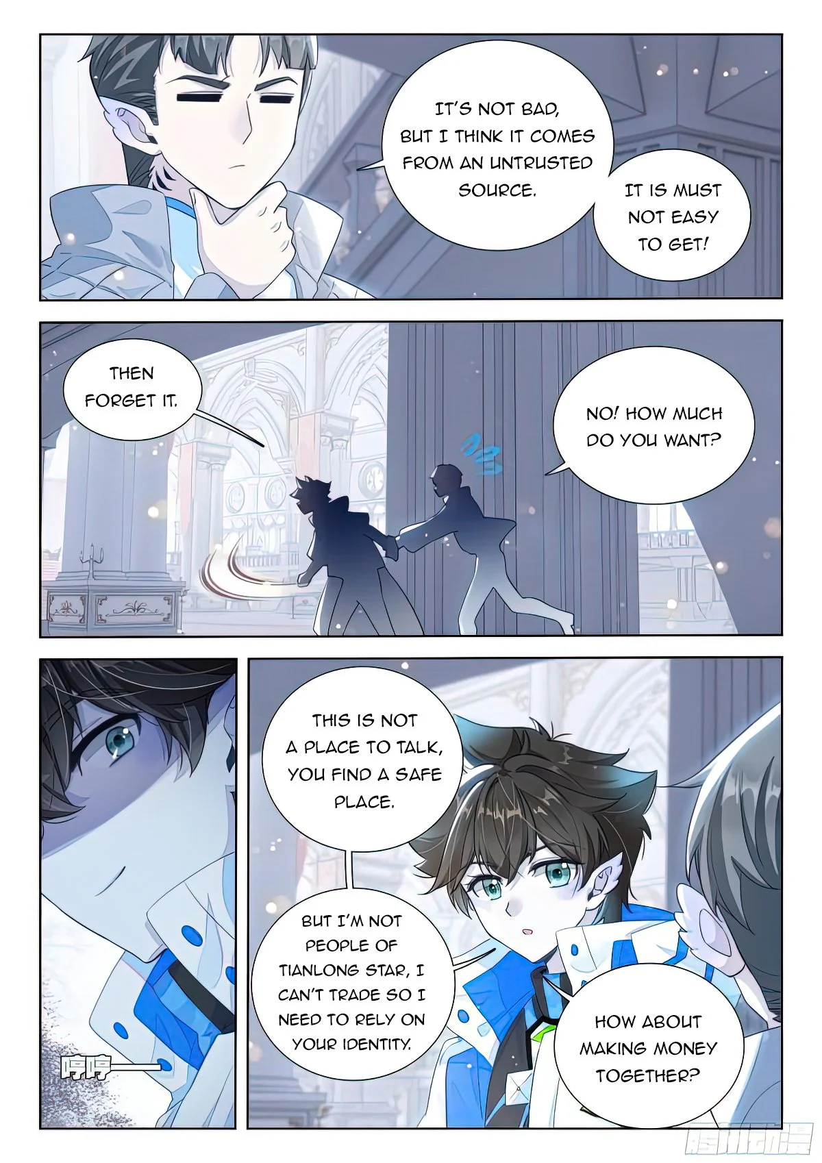 Soul Land IV Chapter 414 - Page 5