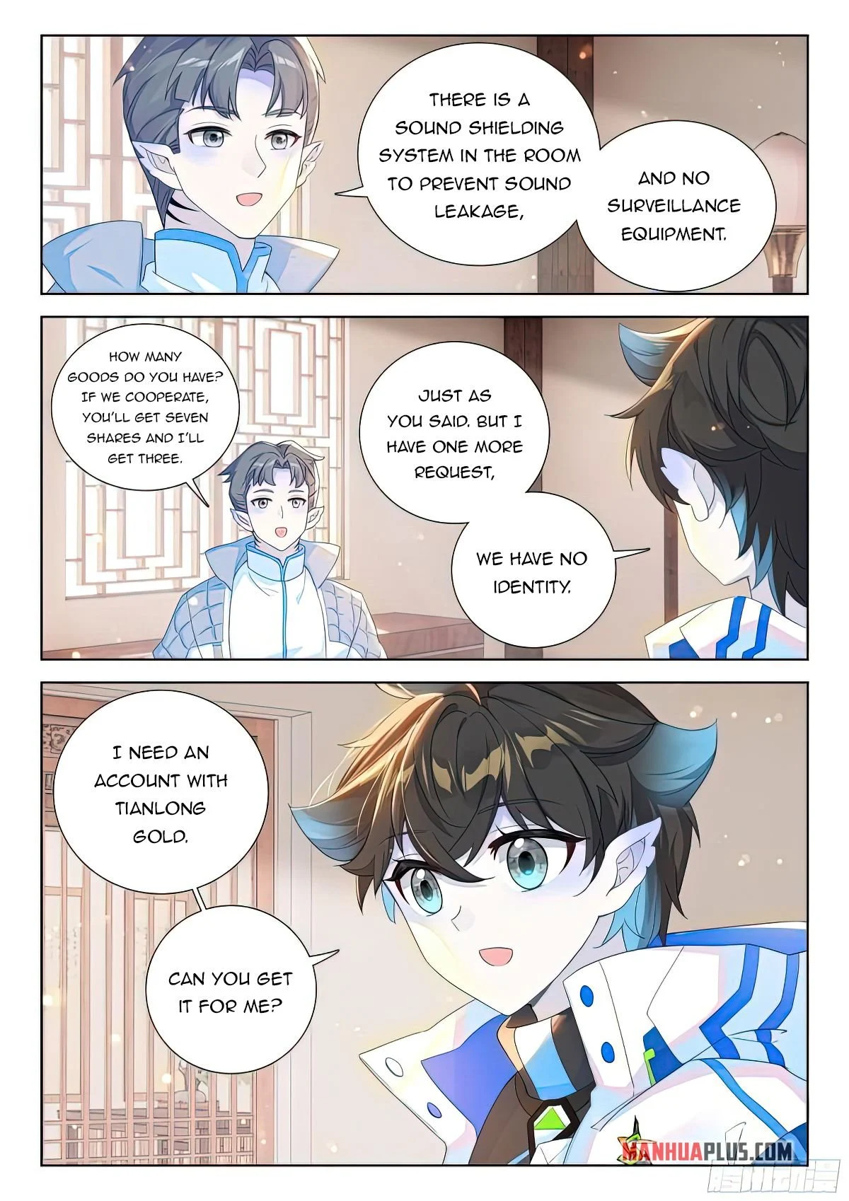 Soul Land IV Chapter 414 - Page 9