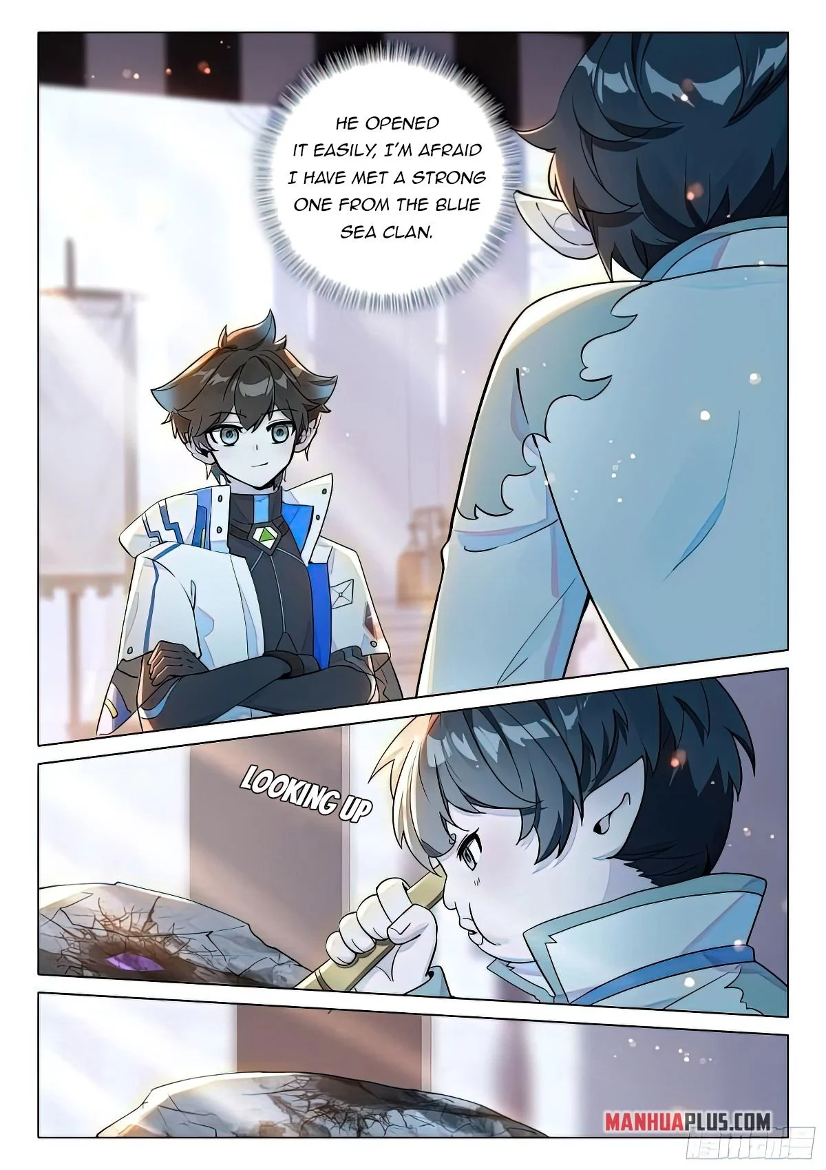 Soul Land IV Chapter 415.5 - Page 2