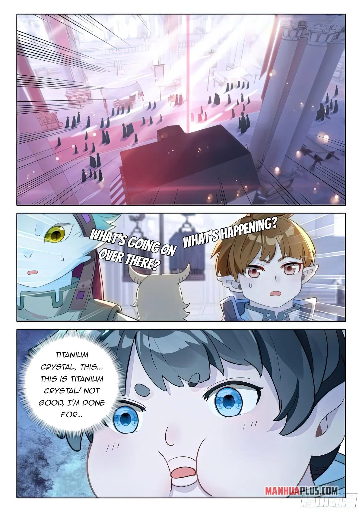 Soul Land IV Chapter 415.5 - Page 3
