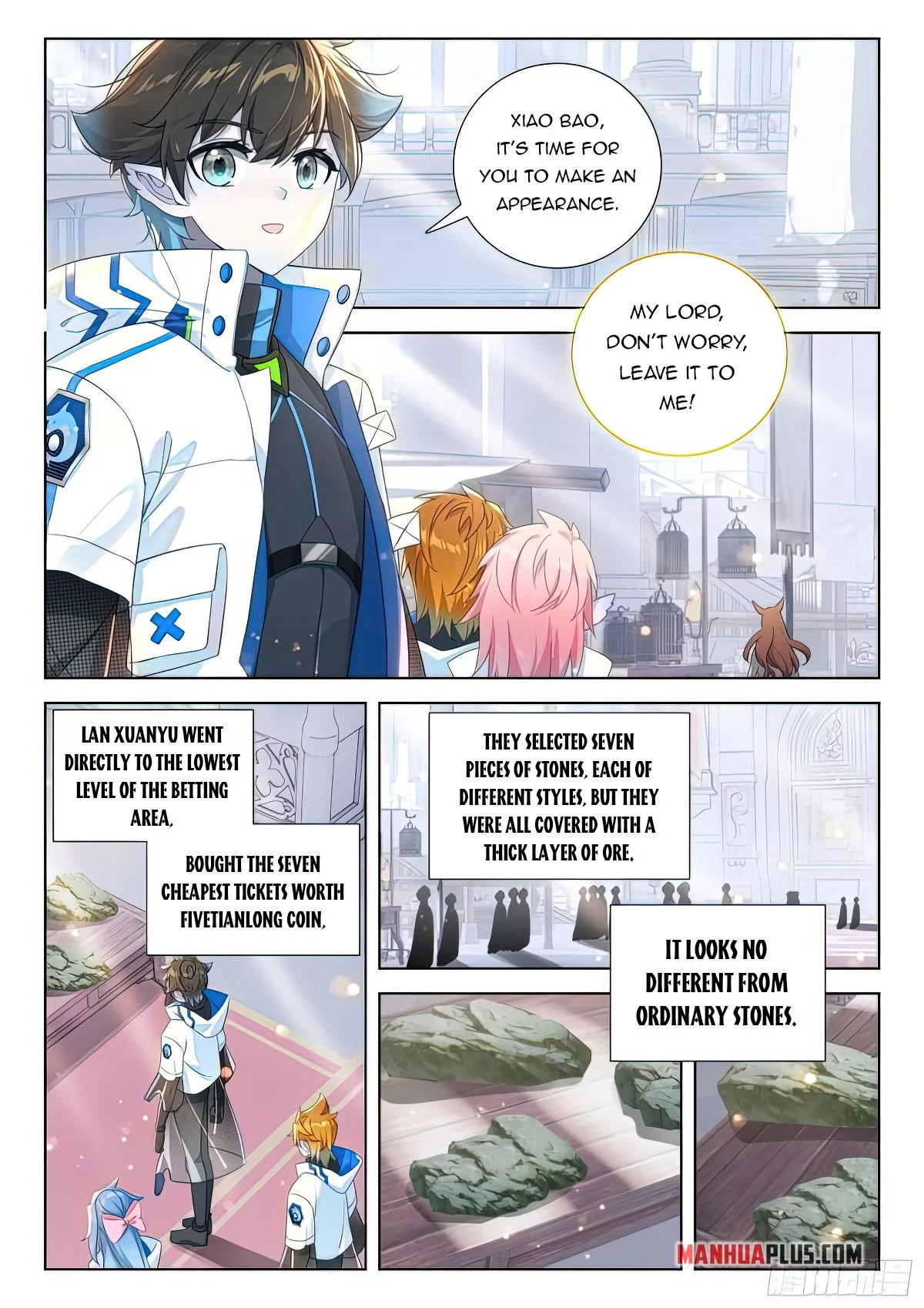 Soul Land IV Chapter 415 - Page 3