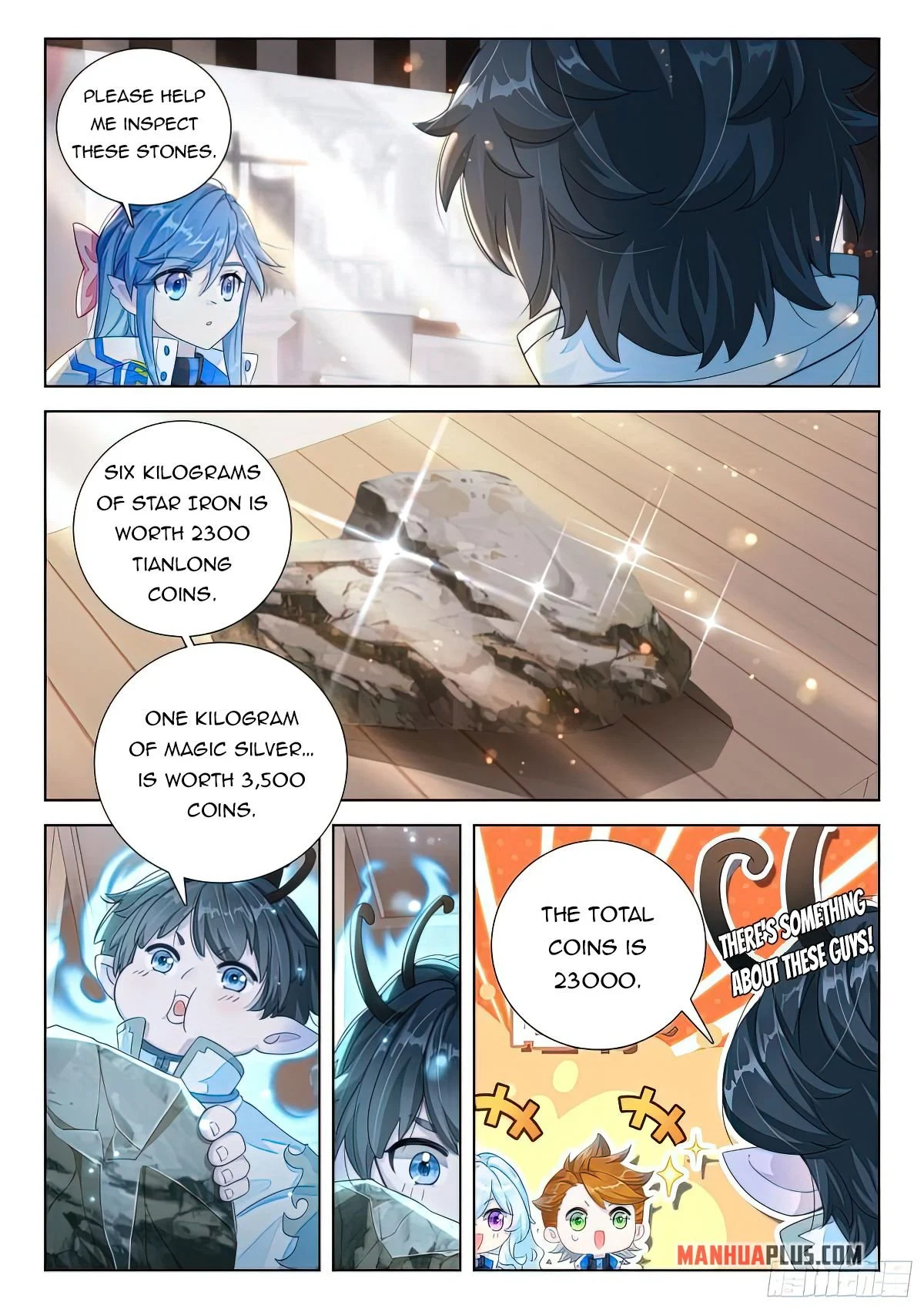 Soul Land IV Chapter 415 - Page 5