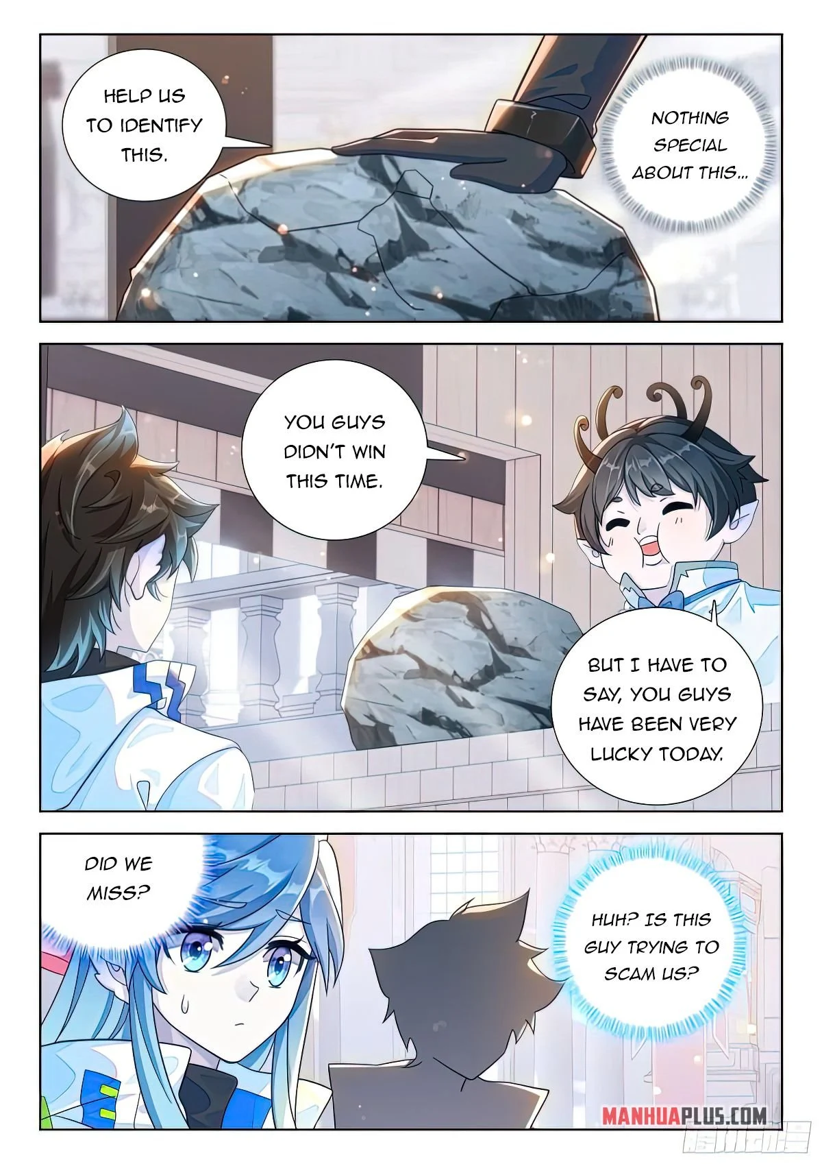 Soul Land IV Chapter 415 - Page 8