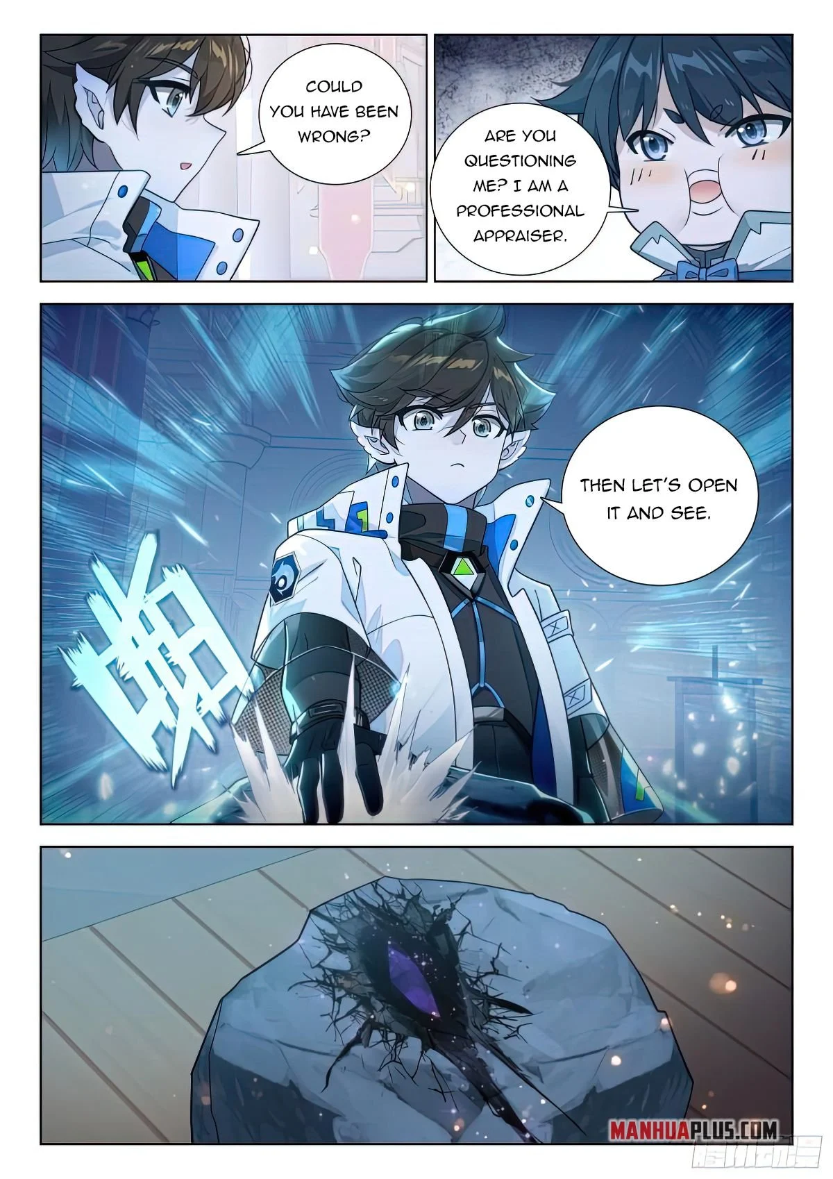 Soul Land IV Chapter 415 - Page 9