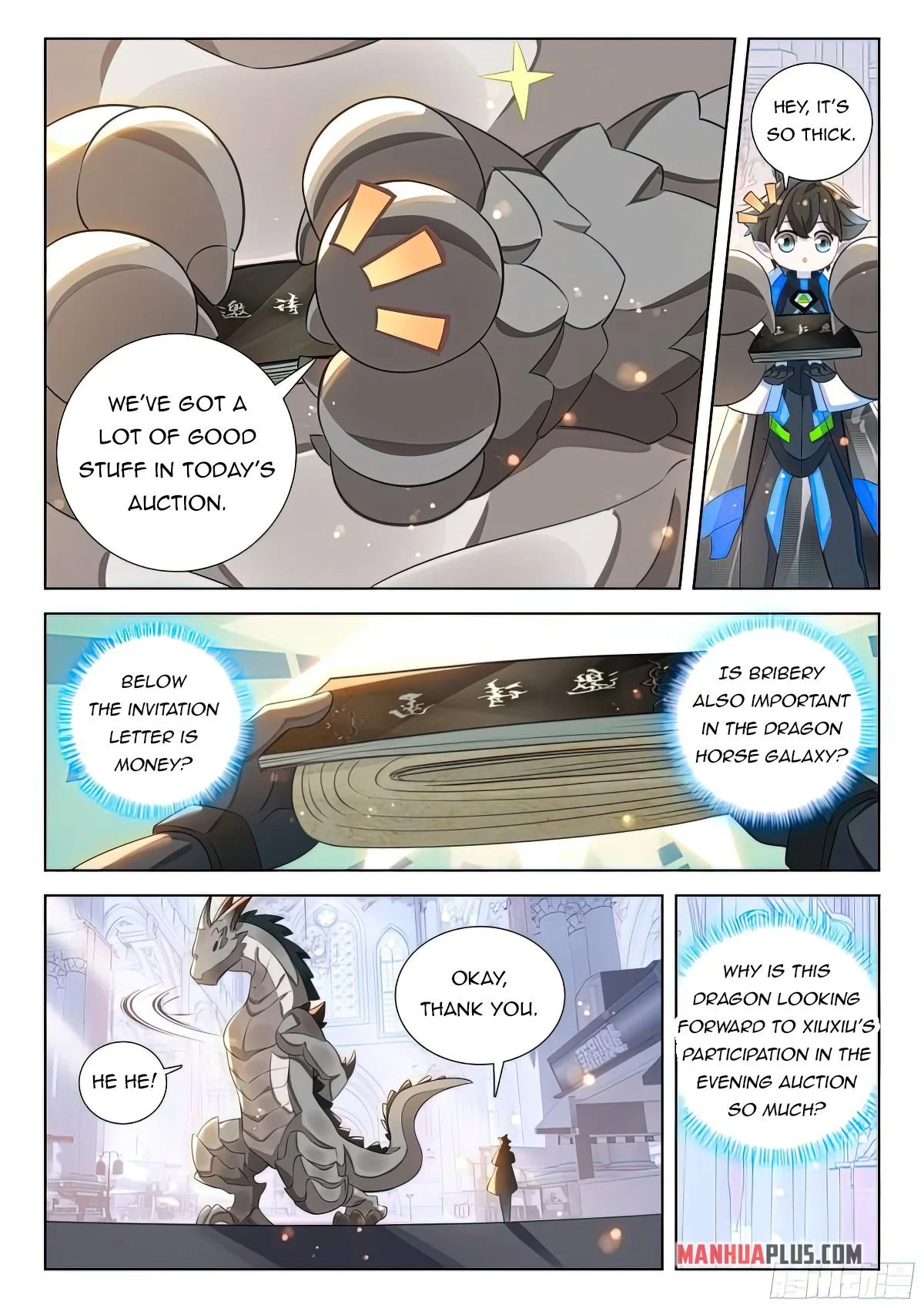 Soul Land IV Chapter 416.5 - Page 2