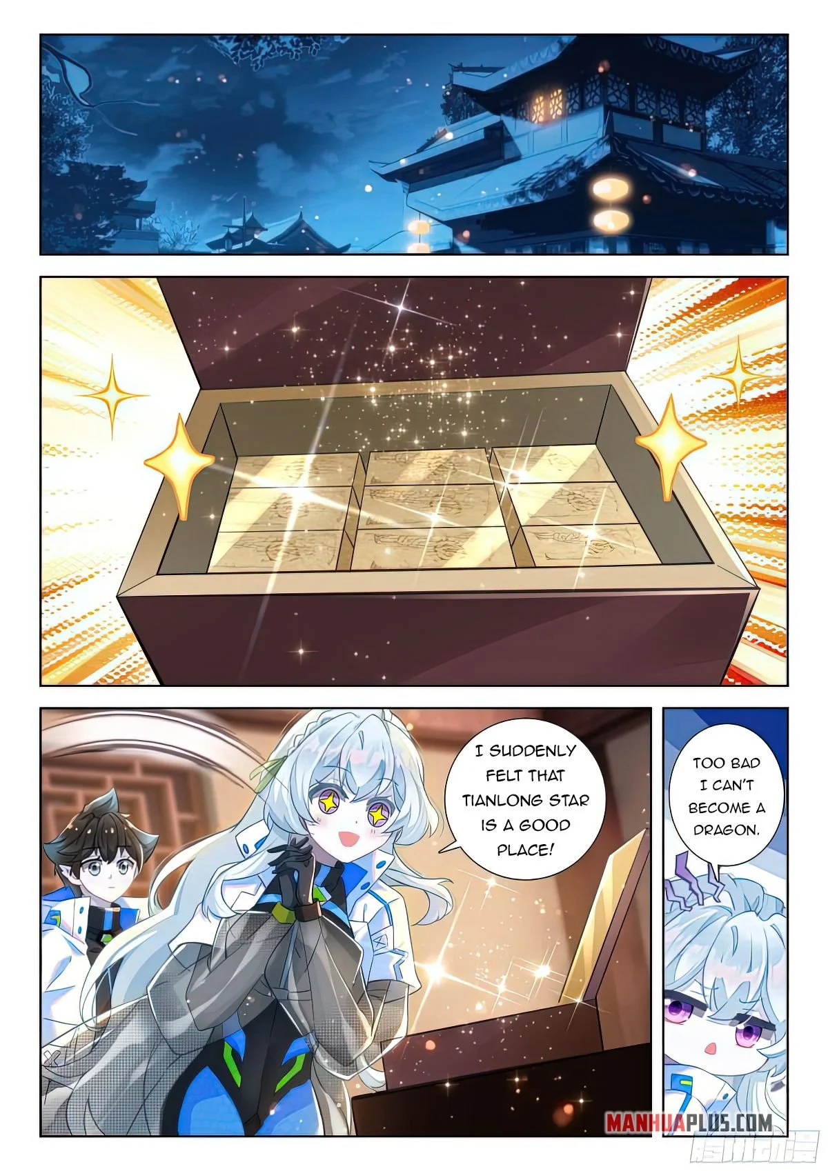 Soul Land IV Chapter 416.5 - Page 3